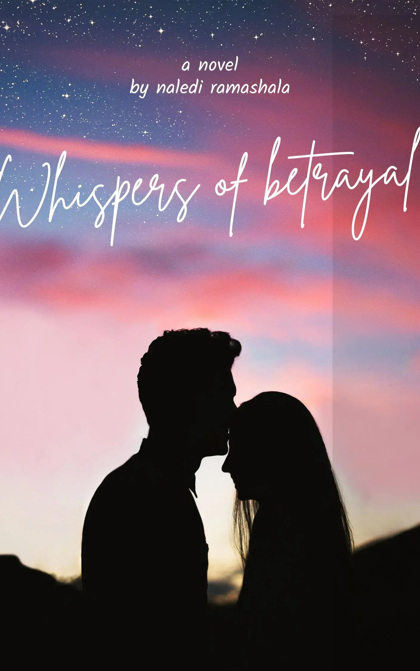 Whispers of betrayal Cover